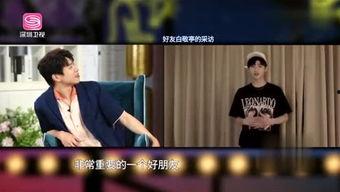 白敬亭采访爆料视频大全,幕后故事与心路历程  第2张